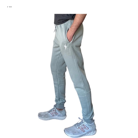 Bruce Bolt gray boys Joggers size YL - Picture 8 of 11